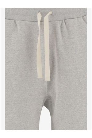 Pantaloni sportivi in cotone grigio JIL SANDER | J54KA0008J20010052
